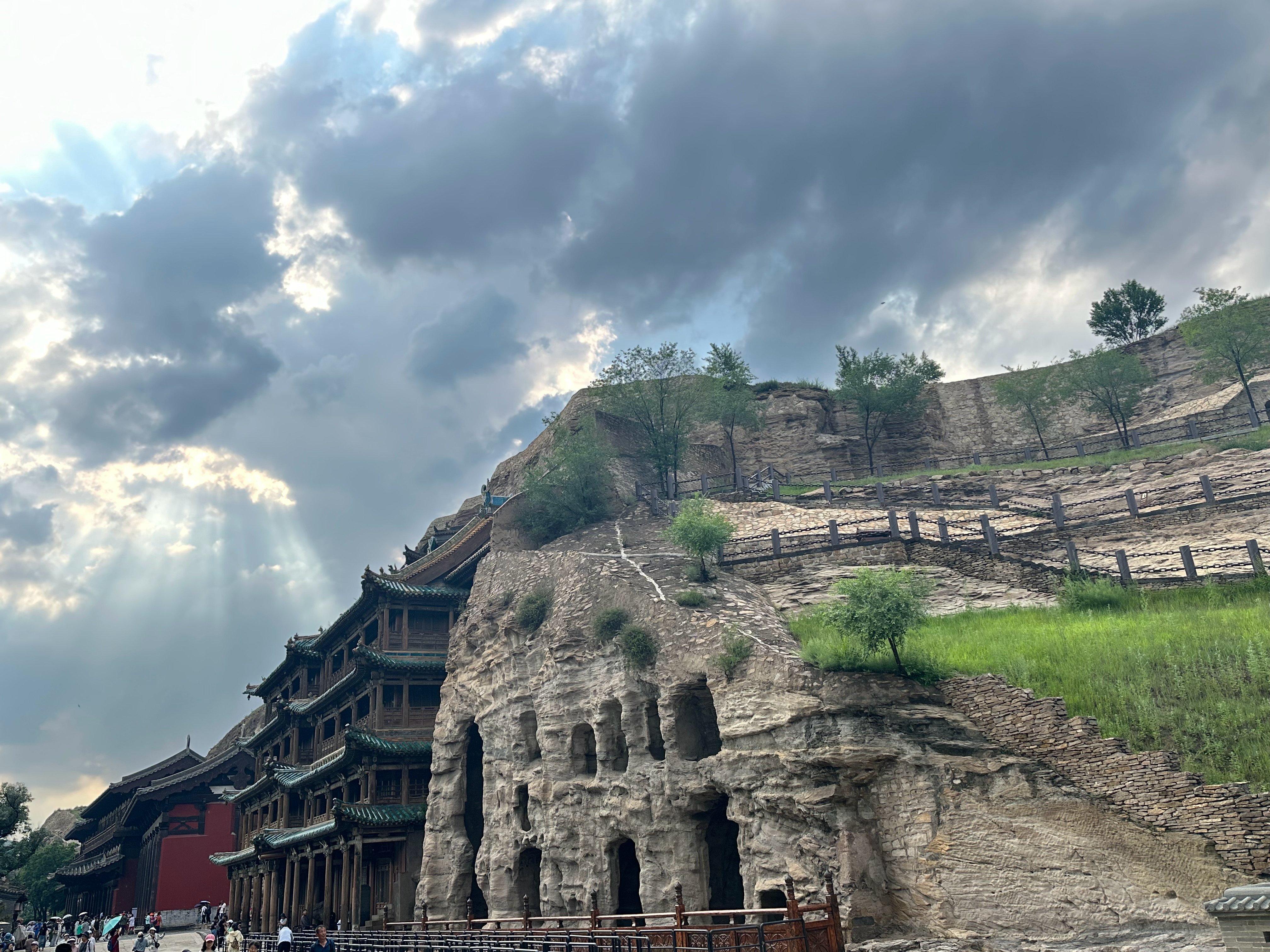 山西阳光下的温馨故事