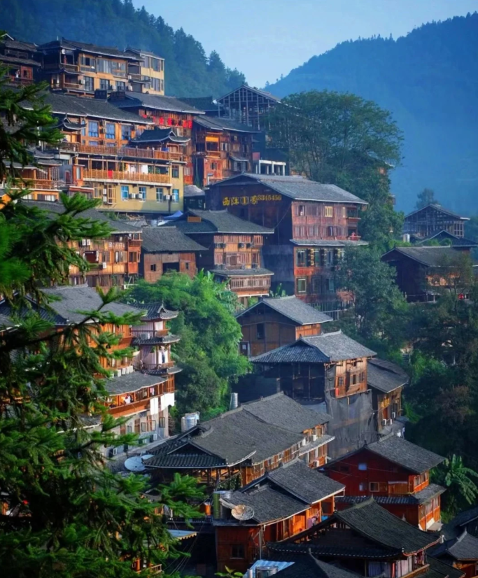 贵州暖阳下的友情与家的温馨日常