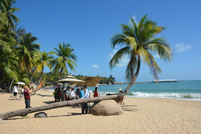 南海翡翠，海南之旅的笔尖奇遇