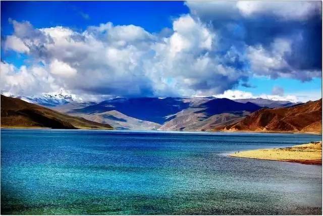 西藏秘境，高原绿洲的绝美画卷